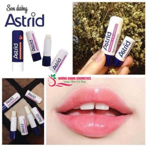 Son Dưỡng Mỡ Hươu Astrid Cộng Hòa Séc 4.8g