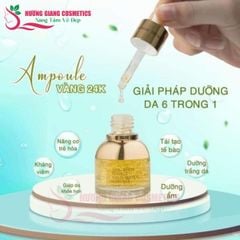 Tinh chất vàng 24K chống lão hóa The Nature Book Hàn Quốc 30 ml