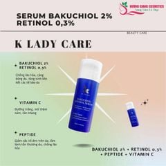 Serum Dưỡng Trắng Và Phục Hồi Da K Lady Care Bakuchiol Retinol 50ml