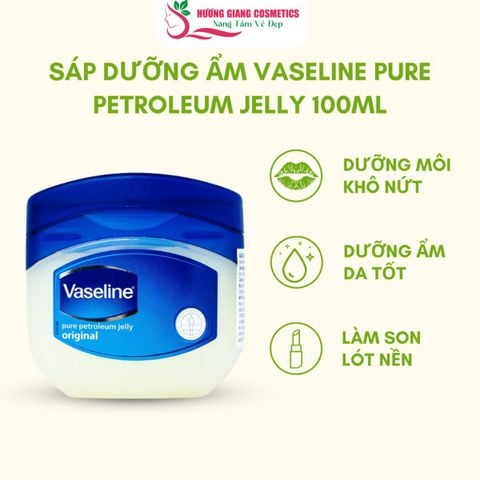 Son Dưỡng Môi Vaseline Original Không Màu