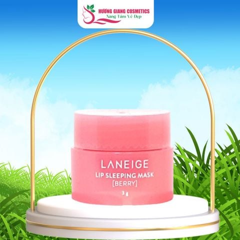 ​​Mặt Nạ Ngủ Môi Laneige Lip Sleeping Mask Ex Berry Minisize 3g