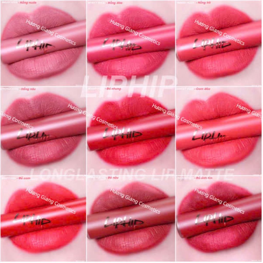 Son Kem Lì Liphip Lip Matte - Hàn Quốc