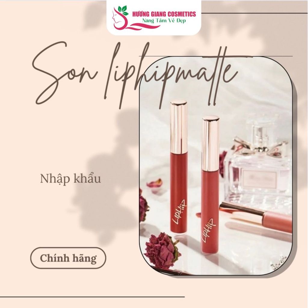 Son Kem Lì Liphip Lip Matte - Hàn Quốc