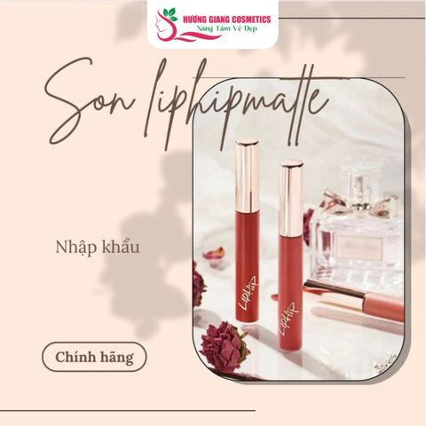 Son Kem Lì Liphip Lip Matte - Hàn Quốc