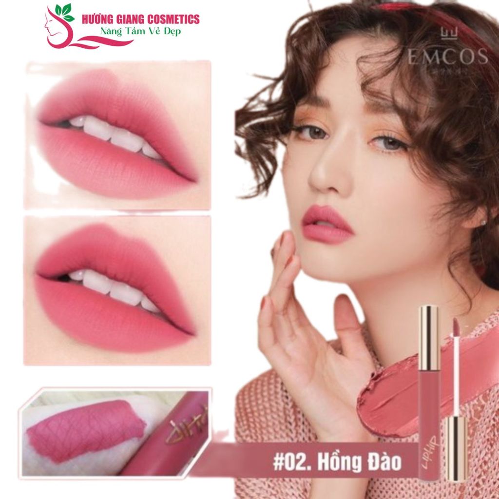 Son Kem Lì Liphip Lip Matte - Hàn Quốc