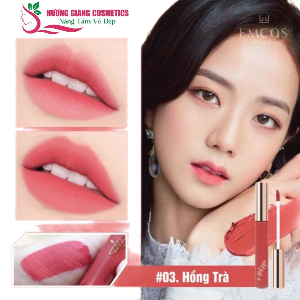 Son Kem Lì Liphip Lip Matte - Hàn Quốc