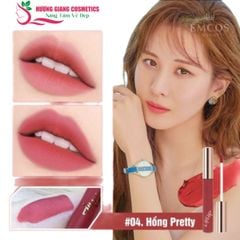 Son Kem Lì Liphip Lip Matte - Hàn Quốc