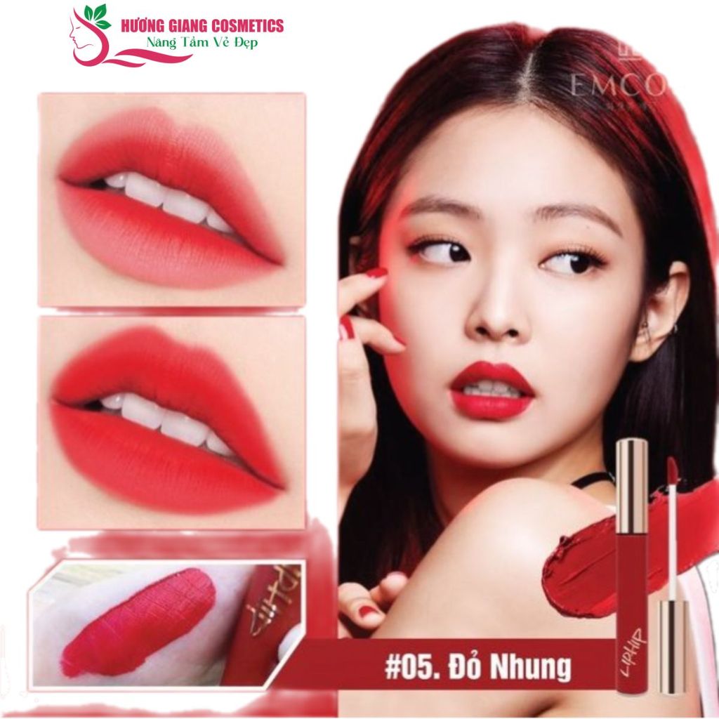 Son Kem Lì Liphip Lip Matte - Hàn Quốc