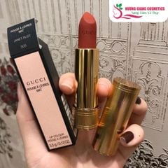 Son Thỏi GUCCI Rouge À Lèvres 3,5G - Đỏ Gạch (505)