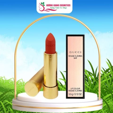 Son Thỏi GUCCI Rouge À Lèvres 3,5G - Đỏ Gạch (505)