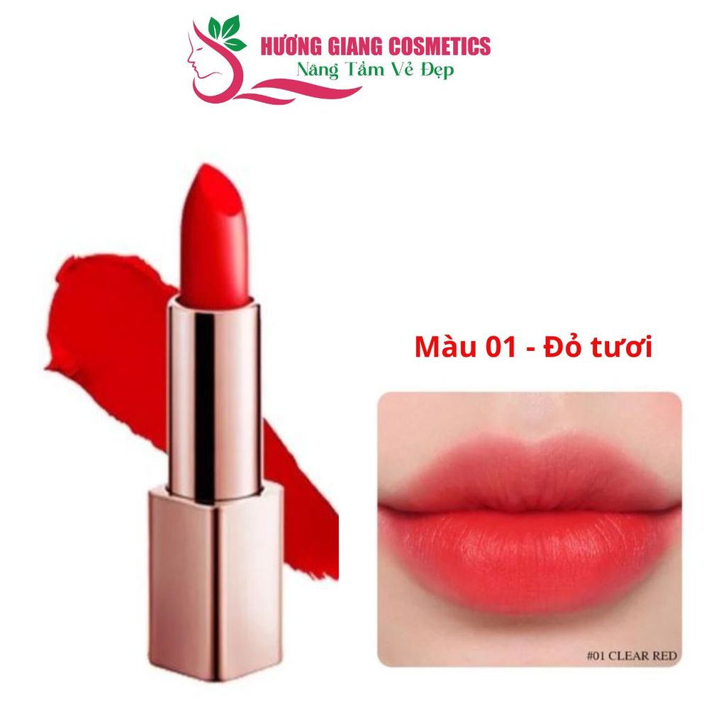 Son G9 Skin First V-Fit Lipstick