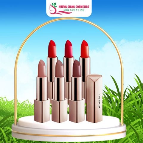 Son G9 Skin First V-Fit Lipstick