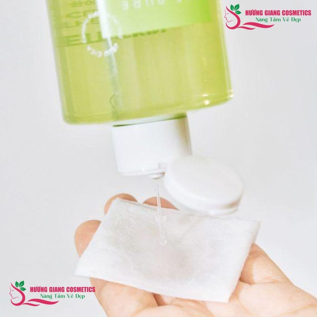 Nước Tẩy Trang Rau Má Jeju Cica Pretty Skin 500ml-Xanh Lá