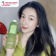 Nước Tẩy Trang Rau Má Jeju Cica Pretty Skin 500ml-Xanh Lá
