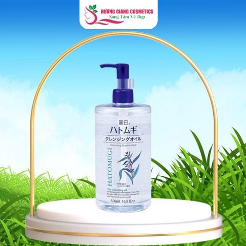 Nước tẩy trang Hatomugi 500ml