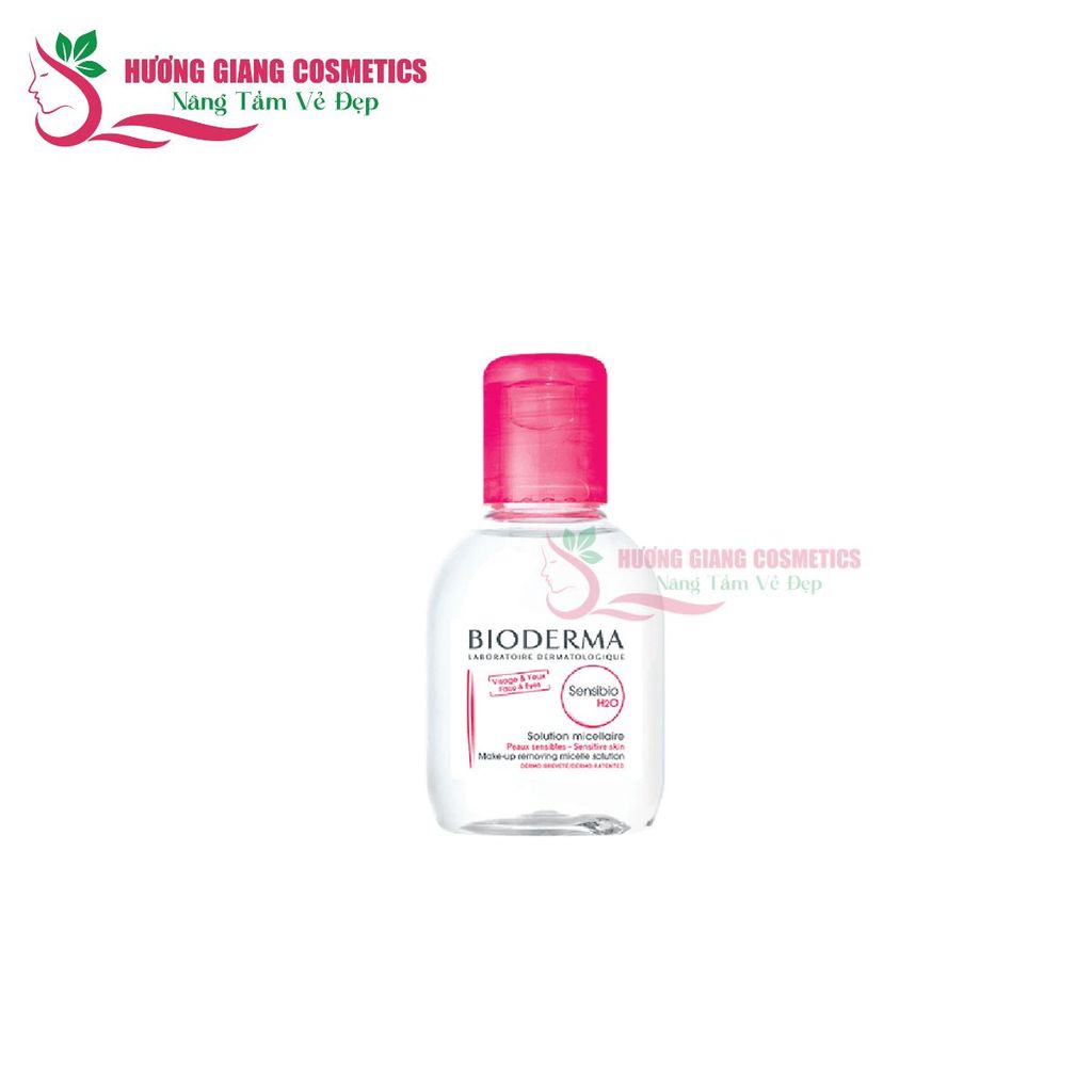 Nước Tẩy Trang BIODERMA  Pháp Dành Cho Da Thường - (Màu Hồng)