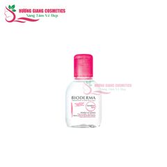 Nước Tẩy Trang BIODERMA  Pháp Dành Cho Da Thường - (Màu Hồng)