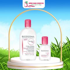 Nước Tẩy Trang BIODERMA  Pháp Dành Cho Da Thường - (Màu Hồng)