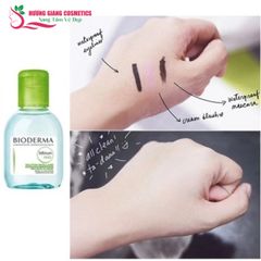 Nước Tẩy Trang Bioderma Dành Cho Da Dầu - Màu Xanh Lá