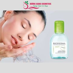 Nước Tẩy Trang Bioderma Dành Cho Da Dầu - Màu Xanh Lá