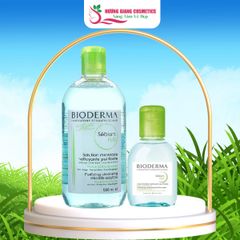 Nước Tẩy Trang Bioderma Dành Cho Da Dầu - Màu Xanh Lá
