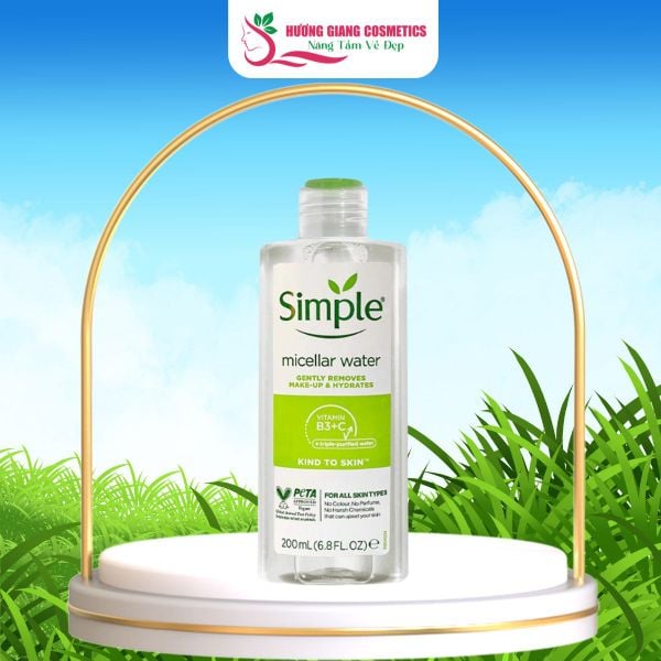 Nước Tẩy Trang SIMPLE 200ml