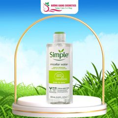 Nước Tẩy Trang SIMPLE 200ml