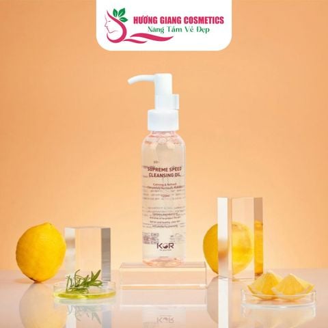 Dầu tẩy trang Kor Supreme Speed Cleansing Oil 120ml