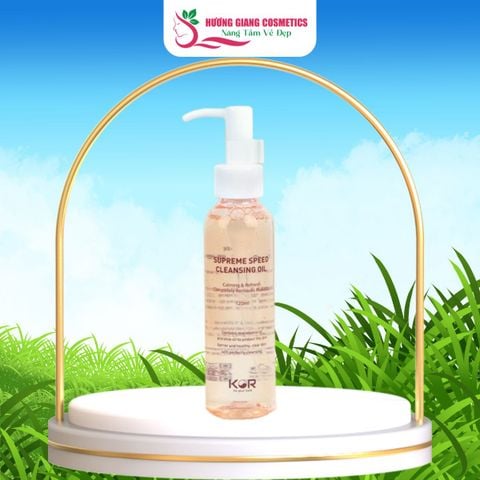 Dầu tẩy trang Kor Supreme Speed Cleansing Oil 120ml