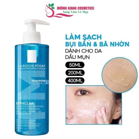 Sữa Rửa Mặt LAROCHE POSAY 400ml
