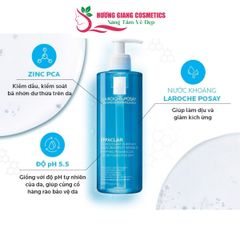Sữa Rửa Mặt LAROCHE POSAY 400ml