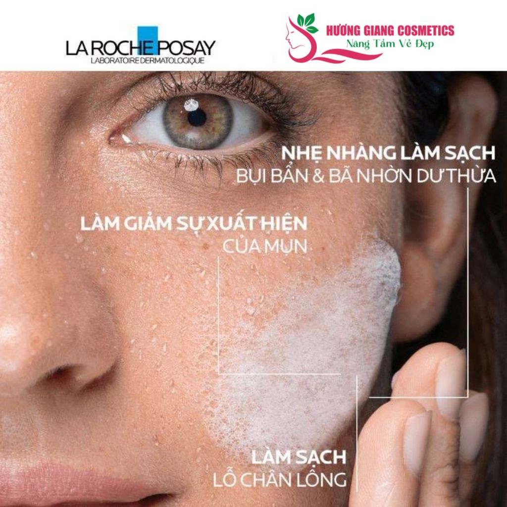 Sữa Rửa Mặt LAROCHE POSAY 400ml