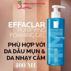 Sữa Rửa Mặt LAROCHE POSAY 400ml