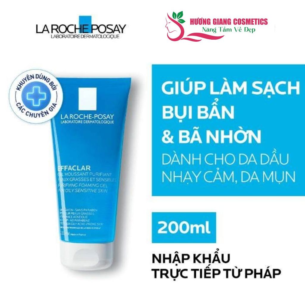Sữa Rửa Mặt LAROCHE POSAY 400ml