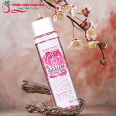 Nước Tẩy Trang hoa hồng Micellar The Nature Book Hàn Quốc 150ml