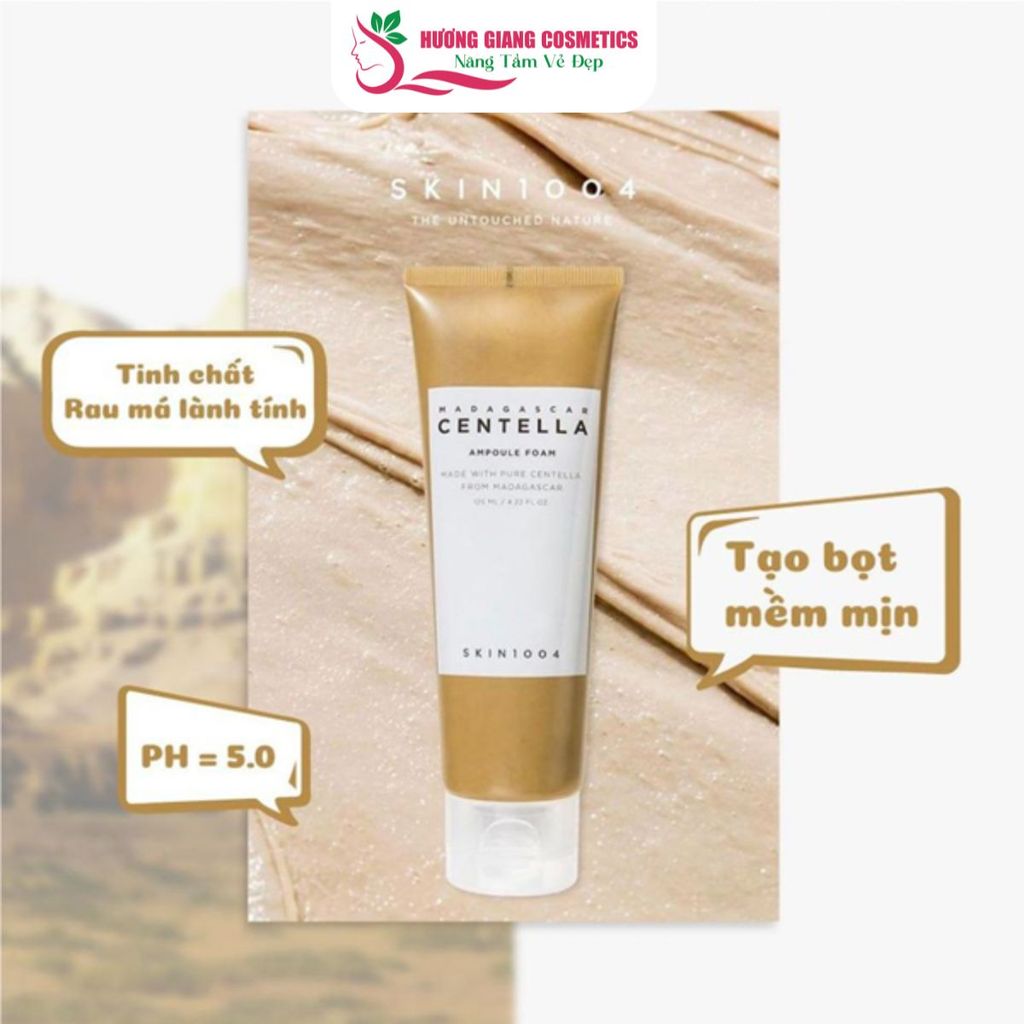 Sữa Rửa Mặt Rau Má CENTELLA Skin1004 Cho Da Nhạy Cảm