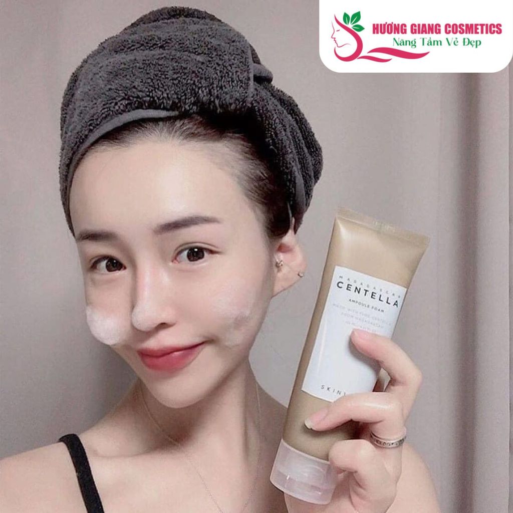 Sữa Rửa Mặt Rau Má CENTELLA Skin1004 Cho Da Nhạy Cảm