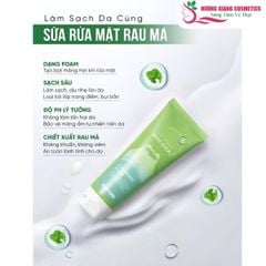 Sữa Rửa Mặt Rau Má Prettyskin JEJU CICA 150ml
