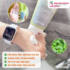 Sữa Rửa Mặt Rau Má Prettyskin JEJU CICA 150ml