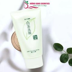 Sữa Rửa Mặt Trà Xanh Matcha Rohto Shirochasou (120g) Nhật Bản
