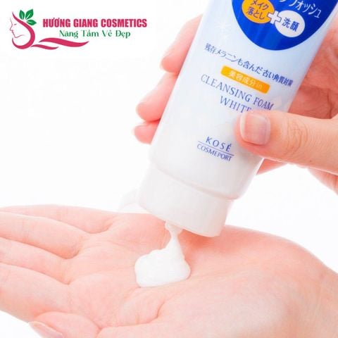 Sữa rửa mặt KOSE SOFTYMO Nhật Bản - 220g