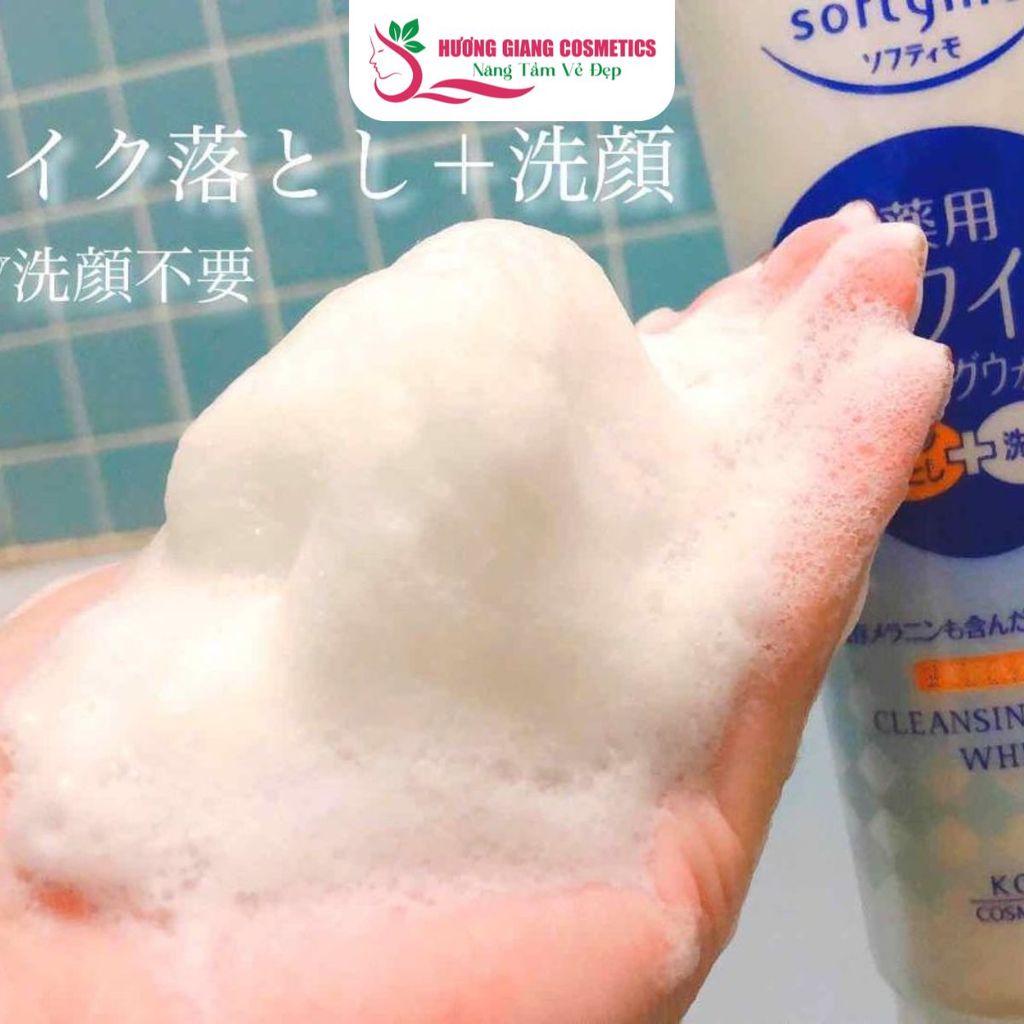 Sữa rửa mặt KOSE SOFTYMO Nhật Bản - 220g