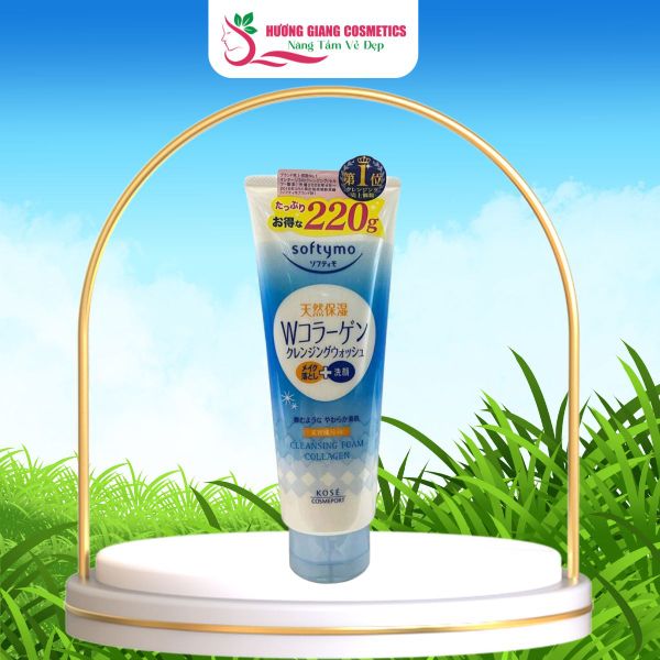 Sữa rửa mặt KOSE SOFTYMO Nhật Bản - 220g