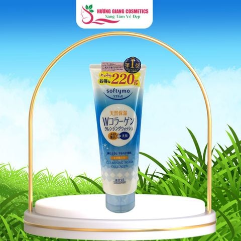 Sữa rửa mặt KOSE SOFTYMO Nhật Bản - 220g