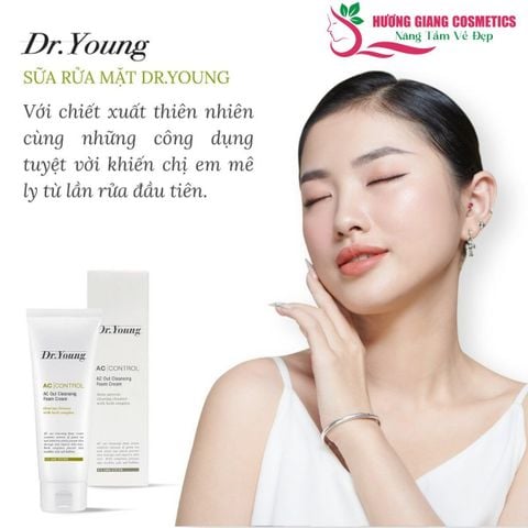 Sữa Rửa Mặt DR.YOUNG AC CONTROL AC CLEANSING