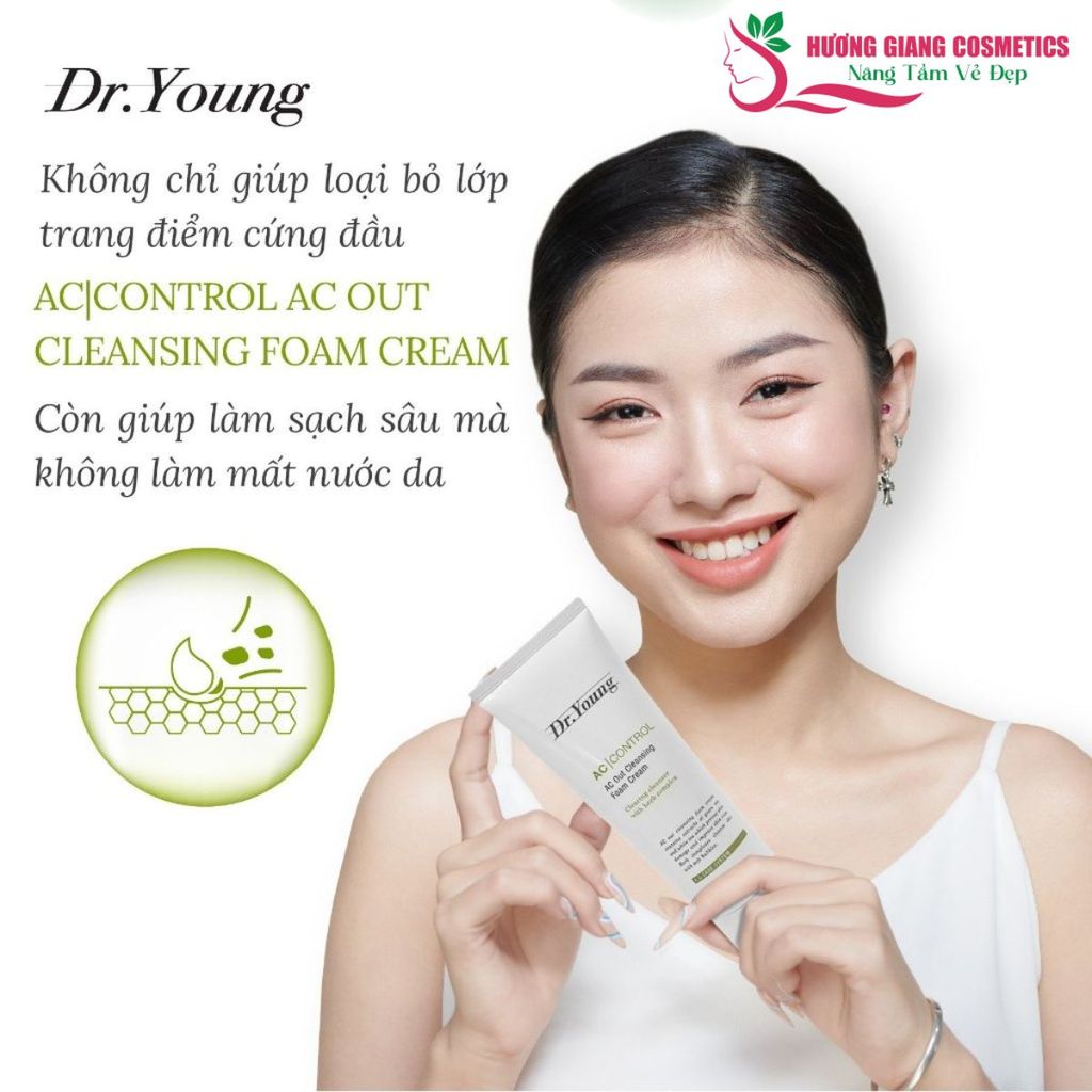 Sữa Rửa Mặt DR.YOUNG AC CONTROL AC CLEANSING