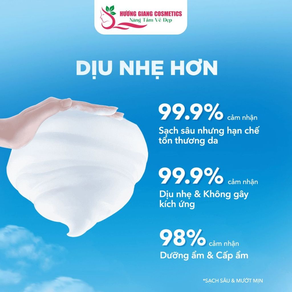 Sữa Rửa Mặt SENKA PERFECT WHIP 120g (Xanh)