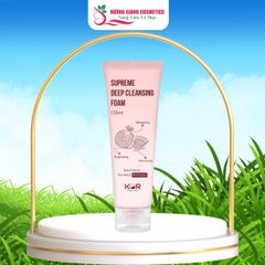 Sữa Rửa Mặt Kor Supreme Deep Cleansing Foam 120ml