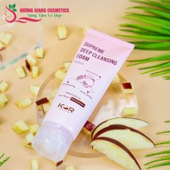 Sữa Rửa Mặt Kor Supreme Deep Cleansing Foam 120ml