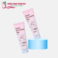 Sữa Rửa Mặt Kor Supreme Deep Cleansing Foam 120ml